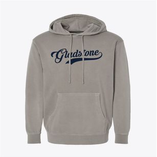 Gladstone Oregon Vintage Team Pigment-Dyed Hoodie