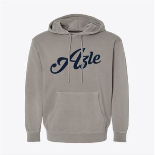 Azle Texas Vintage Team Pigment-Dyed Hoodie