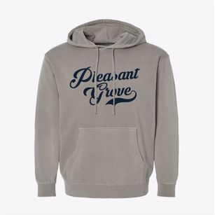 Pleasant Grove Alabama Vintage Team Pigment-Dyed Hoodie