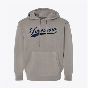 Jonesboro Arkansas Vintage Team Pigment-Dyed Hoodie