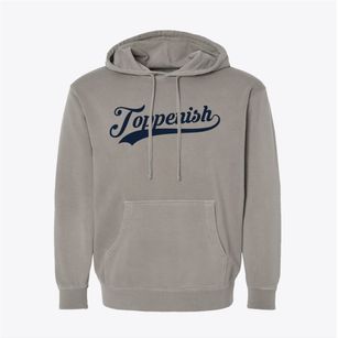 Toppenish Washington Vintage Team Pigment-Dyed Hoodie