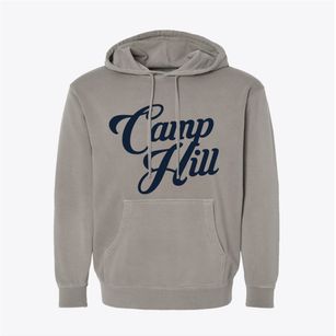 Camp Hill Pennsylvania Vintage Team Pigment-Dyed Hoodie