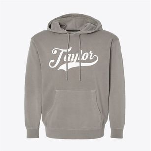 Taylor Michigan Vintage Team Pigment-Dyed Hoodie