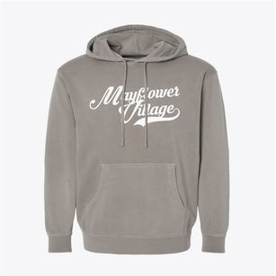Mayflower Village California Vintage Team Pigment-Dyed Hoodie