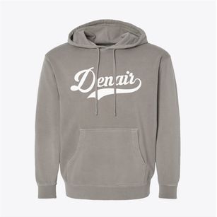 Denair California Vintage Team Pigment-Dyed Hoodie