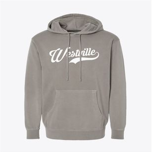 Westville New Jersey Vintage Team Pigment-Dyed Hoodie