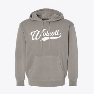 Wolcott New York Vintage Team Pigment-Dyed Hoodie
