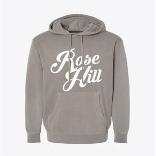 Rose Hill Kansas Vintage Team Pigment-Dyed Hoodie