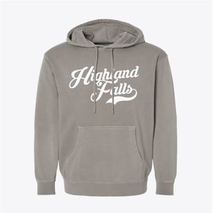 Highland Falls New York Vintage Team Pigment-Dyed Hoodie