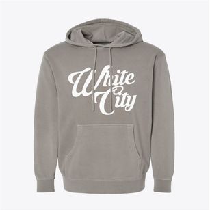 White City Florida Vintage Team Pigment-Dyed Hoodie