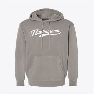 Huntingtown Maryland Vintage Team Pigment-Dyed Hoodie