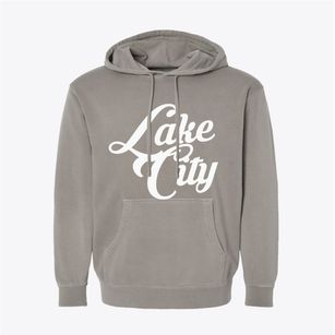Lake City Pennsylvania Vintage Team Pigment-Dyed Hoodie