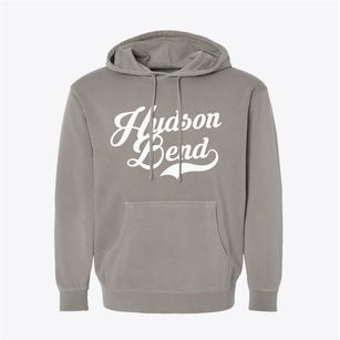 Hudson Bend Texas Vintage Team Pigment-Dyed Hoodie