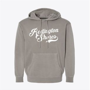Redington Shores Florida Vintage Team Pigment-Dyed Hoodie