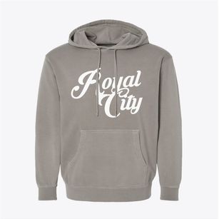 Royal City Washington Vintage Team Pigment-Dyed Hoodie