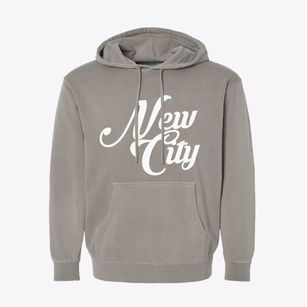 New City New York Vintage Team Pigment-Dyed Hoodie