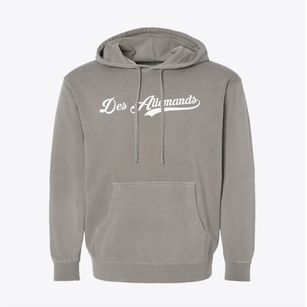 Des Allemands Louisiana Vintage Team Pigment-Dyed Hoodie