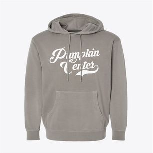 Pumpkin Center North Carolina Vintage Team Pigment-Dyed Hoodie
