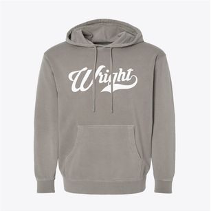 Wright New York Vintage Team Pigment-Dyed Hoodie
