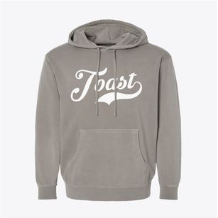 Toast North Carolina Vintage Team Pigment-Dyed Hoodie