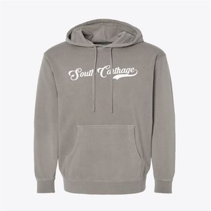 South Carthage Tennessee Vintage Team Pigment-Dyed Hoodie