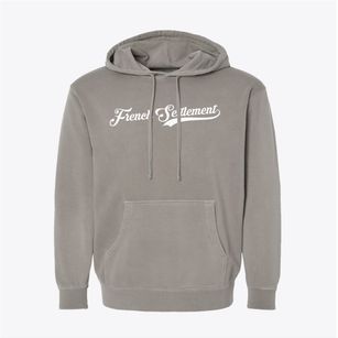 French Settlement Louisiana Vintage Team Pigment-Dyed Hoodie