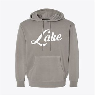 Lake Wisconsin Vintage Team Pigment-Dyed Hoodie