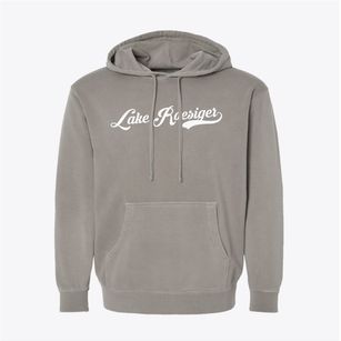 Lake Roesiger Washington Vintage Team Pigment-Dyed Hoodie