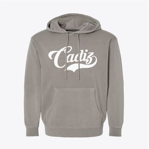 Cadiz Wisconsin Vintage Team Pigment-Dyed Hoodie