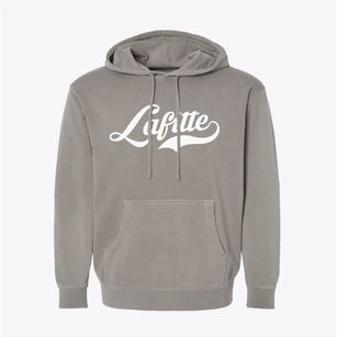 Lafitte Louisiana Vintage Team Pigment-Dyed Hoodie