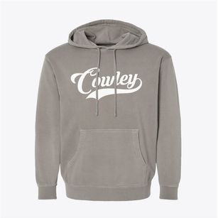 Cowley Wyoming Vintage Team Pigment-Dyed Hoodie