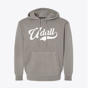 Udall Kansas Vintage Team Pigment-Dyed Hoodie
