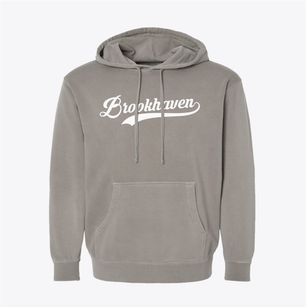 Brookhaven New York Vintage Team Pigment-Dyed Hoodie