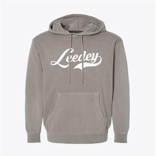 Leedey Oklahoma Vintage Team Pigment-Dyed Hoodie