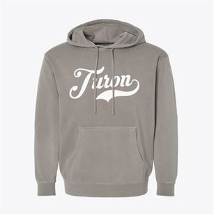 Turon Kansas Vintage Team Pigment-Dyed Hoodie