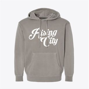 Rising City Nebraska Vintage Team Pigment-Dyed Hoodie