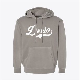 Declo Idaho Vintage Team Pigment-Dyed Hoodie