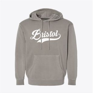 Bristol South Dakota Vintage Team Pigment-Dyed Hoodie