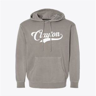 Clayton Missouri Vintage Team Pigment-Dyed Hoodie