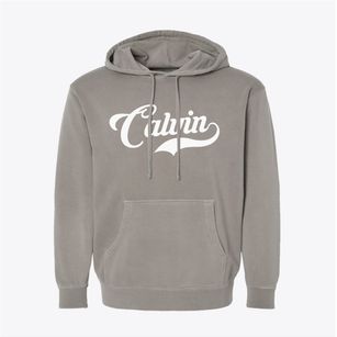 Calvin Oklahoma Vintage Team Pigment-Dyed Hoodie