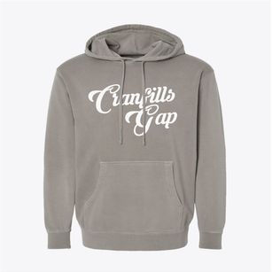 Cranfills Gap Texas Vintage Team Pigment-Dyed Hoodie