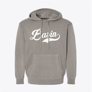 Basin Montana Vintage Team Pigment-Dyed Hoodie