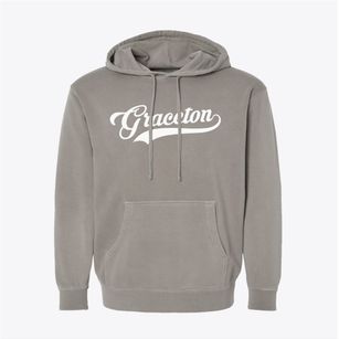 Graceton Pennsylvania Vintage Team Pigment-Dyed Hoodie