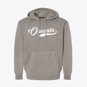 Oneonta New York Vintage Team Pigment-Dyed Hoodie