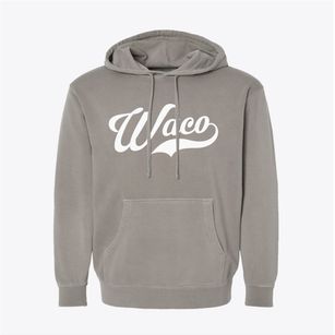 Waco Missouri Vintage Team Pigment-Dyed Hoodie