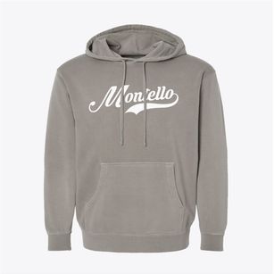 Montello Nevada Vintage Team Pigment-Dyed Hoodie