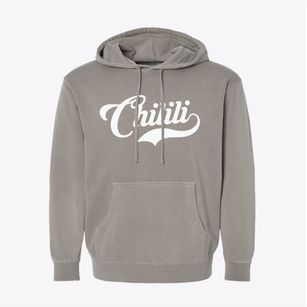 Chilili New Mexico Vintage Team Pigment-Dyed Hoodie