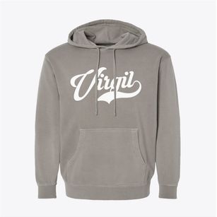 Virgil Kansas Vintage Team Pigment-Dyed Hoodie
