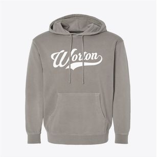 Worton Maryland Vintage Team Pigment-Dyed Hoodie