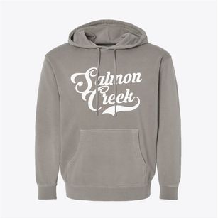 Salmon Creek California Vintage Team Pigment-Dyed Hoodie